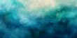 Abstract watercolor paint background teal color blue and green
