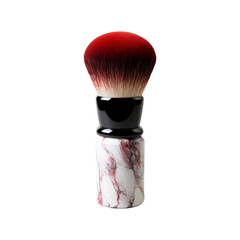 kabuki brush in transparent background