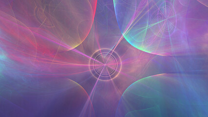 Wall Mural - nebula color smoke abstract illustration
