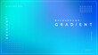 Blue Mesh Gradient Blurred Motion Vector Template