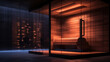 The infrared sauna to improve the health and beauty. Infrared sauna