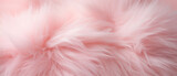 Fototapeta Miasta - Fondo de textura con pelaje de color rosa con ondas
