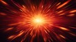 © chanidapa - Abstract star or sun. Explosion effect. Fast motion effect. background