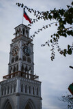 Fototapeta Big Ben - Clock tower, in the main square

This is the clock tower, in the main square of the city of Iquique