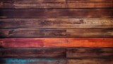 Fototapeta Desenie - Colorful rich coffee brown background and texture of wooden boards