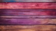 Colorful rich garnet background and texture of wooden boards
