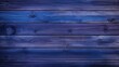 Colorful rich indigo background and texture of wooden boards