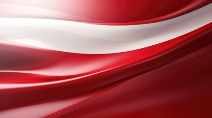 Poster - A close-up view of a red and white background. Suitable for various design projects