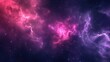 © David - Majestic pink and purple nebula in deep space astronomy exploration
