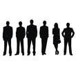 © vectorcyan - business people silhouette