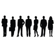 © vectorcyan - business people silhouette