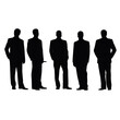 © vectorcyan - business people silhouette