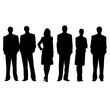 © vectorcyan - business people silhouette