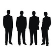 © vectorcyan - business people silhouette