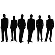 © vectorcyan - business people silhouette