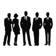 © vectorcyan - business people silhouette