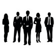 © vectorcyan - business people silhouette