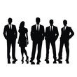 © vectorcyan - business people silhouette
