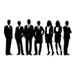 © vectorcyan - business people silhouette