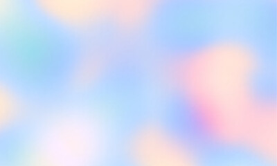 Poster - Background, Flyer or Cover Design for Your Business with Abstract Blurred Texture. Soft colours Vector blurred background