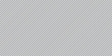 Black And White  Diagonal Stripes Pattern Background Vector Illustration