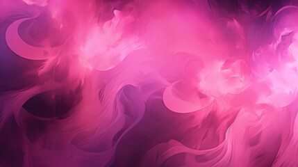 Wall Mural - Pink fire background