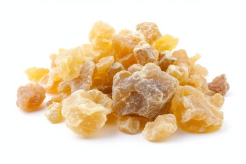 Poster - Aromatic resin derived from frankincense or olibanum used in incense and perfumes