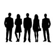 
business people Silhouette