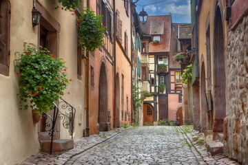  Riquewihr - Rue St. Nicolas