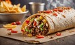 Fiesta Flames: Elevate Your Culinary Experience with a Light and Delicious Juicy Burrito
