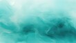 Turquoise Color Fog Background