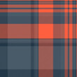 Pattern texture fabric of seamless plaid background with a textile check vector tartan.