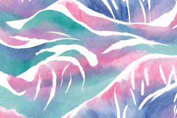 Bold watercolor brush strokes background, Watercolor abstract background