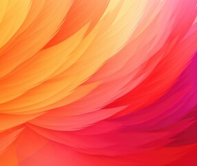 Wall Mural - A colorful abstract background with a lot of feathers. Generative AI.