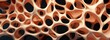 © serg3d - 3d rendering of a skin structure. Generative AI.
