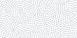 © pyty - Abstract organic seamless vector pattern Simple flat light grey and white backdrop