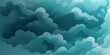 An abstract illustration of stylized blue clouds with a gradient from light to dark shades