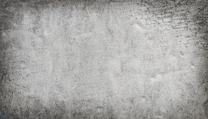 Wall Mural - grunge gray paper texture, distressed background; worn old textured wall surface