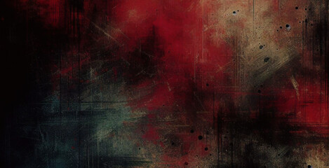  3D red gray techno abstract background overlap layer on dark space with rough decoration. Modern graphic design element cutout shape style concept for web banners, flyer, card, or brochure cover.
