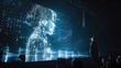 © Anna - holographic concert performance with a hologram of a famous artist on stage, representing the future of live entertainment