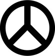 © Ju - peace sign symbol svg