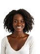© PNG Lab - Young and attractive African American transparent background