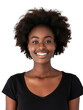 © PNG Lab - Young and attractive African American transparent background