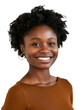 © PNG Lab - Young and attractive African American transparent background