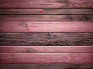 Wall Mural - pink and brown and dirty wood wall wooden plank board texture background