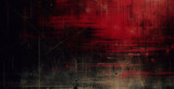Fototapeta  - 赤黒の背景のグラデーション。デザイン、レイアウト用の赤いテクスチャ背景の壁紙。空の空白のグランジの赤い背景。クリスマス、新年、バレンタインデーのモックアップ。ヴィンテージ紙