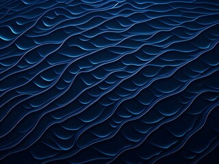 abstract background of wavy lines