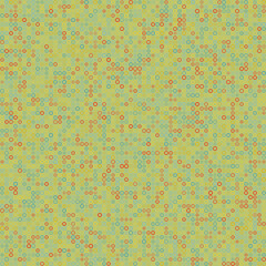 Poster - Pattern design. Rings in multiple colors. Earthy tones with a touch of gold. Great vector illustration.