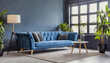 © seven sheep - A stylish room with a sofa. One room. Living alone.