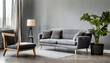 © seven sheep - A stylish room with a sofa. One room. Living alone.